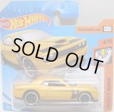 画像: 【'15 DODGE CHALLENGER SRT】 YELLOW/PR5 (MOPAR)(インターナショナル・ショートカード）