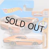 画像: 【'72 FORD GRAN TORINO SPORT】 ORANGE/MC5(インターナショナル・ショートカード）