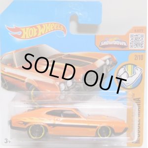 画像: 【'72 FORD GRAN TORINO SPORT】 ORANGE/MC5(インターナショナル・ショートカード）