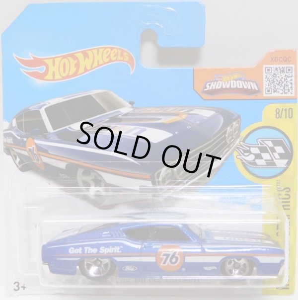 画像1: 【'69 FORD TORINO TALLADEGA】 BLUE/5SP(インターナショナル・ショートカード）