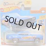 画像: 【'70 ROAD RUNNER】 RACE TEAM BLUE/50TH WHEELS (インターナショナル・ショートカード）