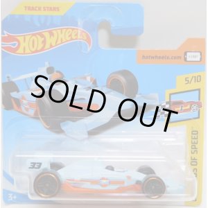 画像: 【INDY 500 OVAL】LT.BLUE/PR5 (GULF)(インターナショナル・ショートカード）