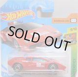 画像: 【LAMBORGHINI COUNTACH PACE CAR】 RED/DD (NEW CAST)(インターナショナル・ショートカード）