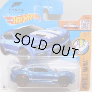 画像: 【"FORZA MOTORSPORT" '16 CAMARO SS】 BLUE/MC5 (NEW CAST)(インターナショナル・ショートカード）