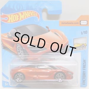 画像: 【McLAREN 720S】 MET.ORANGE/J5 (NEW CAST)(インターナショナル・ショートカード）