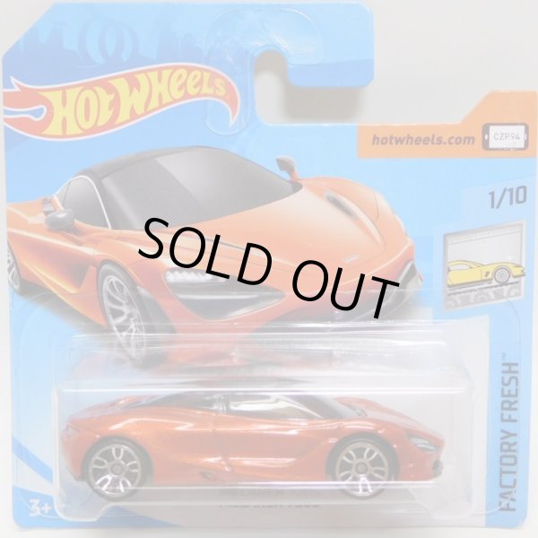 画像1: 【McLAREN 720S】 MET.ORANGE/J5 (NEW CAST)(インターナショナル・ショートカード）