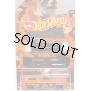 画像: 2017 WALMART EXCLUSIVE CAMOUFLAGE 【'83 CHEVY SILVERADO】ORANGE/PR5 (予約不可）