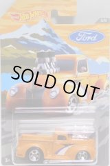 画像: 2018 HW FORD TRUCK 【'41 FORD PICKUP】 ORANGE/5SP (予約不可）