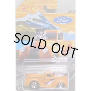 画像: 2018 HW FORD TRUCK 【'41 FORD PICKUP】 ORANGE/5SP (予約不可）