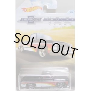 画像: 2018 WALMART EXCLUSIVE HW CHEVROLET TRUCKS 100 YEARS 【'83 CHEVY SILVERADO】BLACK/PR5 (予約不可）