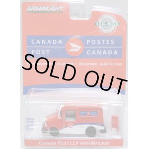 画像: 2018 GREENLIGHT HOBBY EXCLUSIVE 【CANADA POST LLV WITH MAIL BOX】 RED/RR