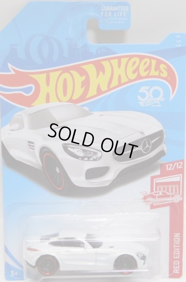 画像1: TARGET EXCLUSIVE RED EDITION 【'15 MERCEDES-AMG GT】 WHITE/J5 (予約不可）