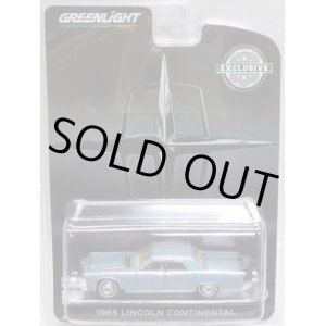 画像: 2018 GREENLIGHT HOBBY EXCLUSIVE 【1965 LINCOLN CONTINENTAL】 LT.BLUEGRAY/RR