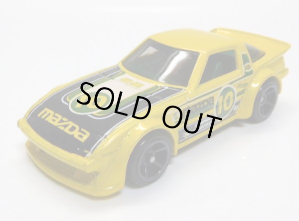 画像1: 2018 WALMART EXCLUSIVE MYSTERY 【MAZDA RX-7】 YELLOW/O5 (CHASE) (予約不可）