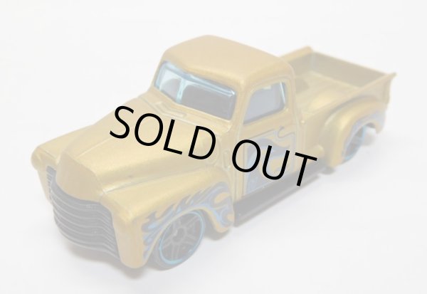 画像1: 2018 WALMART EXCLUSIVE MYSTERY SERIES2 【'52 CHEVY】 FLAT GOLD/PR5 (予約不可）