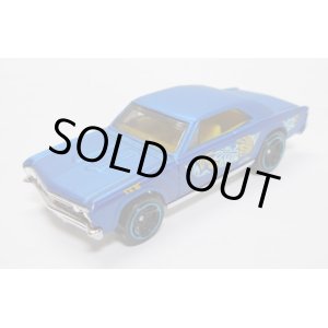 画像: 2018 WALMART EXCLUSIVE MYSTERY SERIES2 【'67 CHEVELLE SS 396】 FLAT BLUE/MC5 (予約不可）