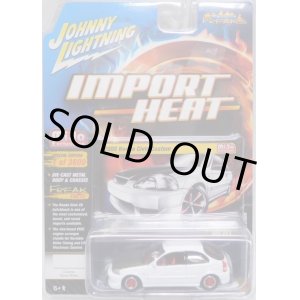 画像: 2018 JOHNNY LIGHTNING - IMPORT HEAT  "MIJO EXCLUSIVE" 【2000 HONDA CIVIC CUSTOM】 C.G.WHITE/RR(予約不可）