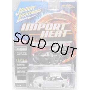 画像: 2018 JOHNNY LIGHTNING - IMPORT HEAT  "MIJO EXCLUSIVE" 【2000 HONDA CIVIC CUSTOM】 WHITE/RR (WHITE LIGHTNING）