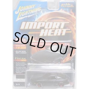 画像: 2018 JOHNNY LIGHTNING - IMPORT HEAT  "MIJO EXCLUSIVE" 【1990 NISSAN 240SX CUSTOM】 SUPER BLACK/RR(予約不可）