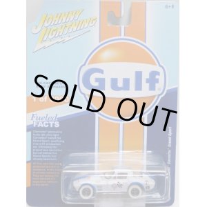 画像: 2018 JOHNNY LIGHTNING - HOBBY EXCLUSIVE 【"GULF" 1963 CHEVROLET CORVETTE GRAND SPORT】 WHITE/RR (WHITE LIGHTNING）