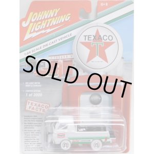 画像: 2018 JOHNNY LIGHTNING - HOBBY EXCLUSIVE 【"TEXACO" DODGE A-100】 WHITE/RR (WHITE LIGHTNING）