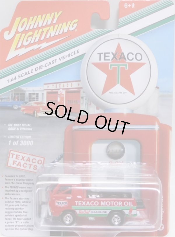 画像1: 2018 JOHNNY LIGHTNING - HOBBY EXCLUSIVE 【"TEXACO" DODGE A-100】 RED/RR(予約不可）