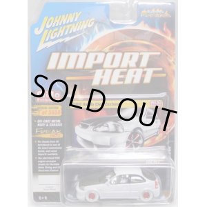 画像: 2018 JOHNNY LIGHTNING - IMPORT HEAT  "MIJO EXCLUSIVE" 【2000 HONDA CIVIC CUSTOM】 WHITE/RR (WHITE LIGHTNING）