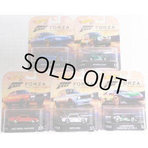 画像: 2018 RETRO ENTERTAINMENT 【Jアソート 5種セット】NISSAN SILVIA S15/MORRIS MINI/LAMBORGHINI HURACAN LP 610-4/BMW2002/AMC REBEL MACHINE (予約不可）