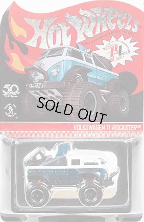 画像1: 【ご予約】PRE-ORDER - 2018 RLC EXCLUSIVE 【VOLKSWAGEN T1 ROCKSTER】 SPEC.AQUA/RR (11月入荷予定）