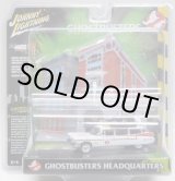 画像: 2018 JOHNNY LIGHTNING - DIORAMA 【"GHOSTBUSTERS" 1959 CADILLAC ECTO 1A】 WHITE/RR