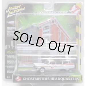 画像: 2018 JOHNNY LIGHTNING - DIORAMA 【"GHOSTBUSTERS" 1959 CADILLAC ECTO 1A】 WHITE/RR