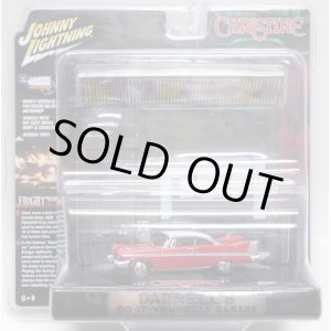 画像: 2018 JOHNNY LIGHTNING - DIORAMA 【"CHRISTINE" 1958 PLYMOUTH FURY】 RED/RR