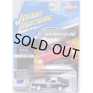 画像: 2017 JOHNNY LIGHTNING - DIECAST CONVENTION MEXICO EXCLUSIVE 【1980 DATSUN 280ZX】 BLUE-WHITE/RR(1200台限定）