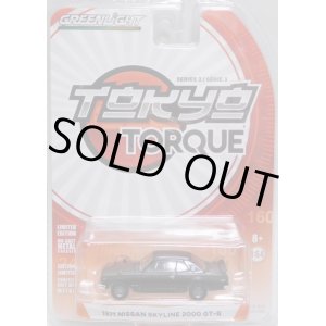 画像: 2018 GREENLIGHT TOKYO TORQUE S3 【1971 NISSAN SKYLINE 2000 GT-R】 BLACK/RR