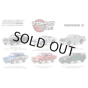 画像: 2018 GREENLIGHT TOKYO TORQUE S3 【6種セット】 1972 BRE DATSUN 510/1971 RAY DADDY AUTO DATSUN 510/1971 NISSAN SKYLINE 2000 GT-R/1972 NISSAN SKYLINE 2000 GT-R/1970 DATSUN 240Z RALLY/2000 NISSAN SKYLINE GT-R(BNR34)