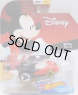 画像: 2018 ENTERTAINMENT CHARACTERS "DISNEY"【MICKEY MOUSE】　RED-BLACK/MICKY WHEELS (予約不可）