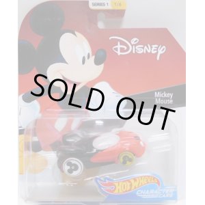 画像: 2018 ENTERTAINMENT CHARACTERS "DISNEY"【MICKEY MOUSE】　RED-BLACK/MICKY WHEELS (予約不可）