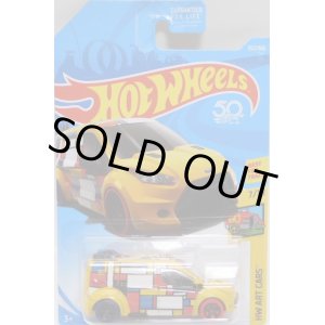 画像: 【HOT WHEELS FORD TRANSIT CONNECT】 YELLOW/5SP