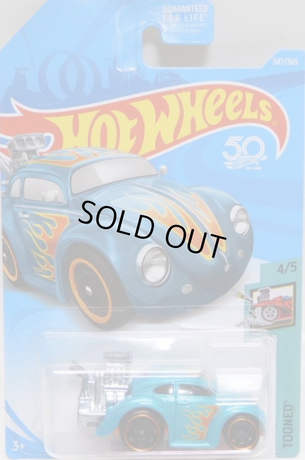 画像1: 【VOLKSWAGEN BEETLE ('TOONED)】 AQUA/DD8