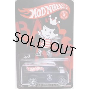 画像: MAD WHEELS (マッドホイール） 【DAIRY DELIVERY (カスタム完成品）】 FLAT BLACK/RR （送料サービス適用外） 