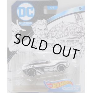 画像: 2018 ENTERTAINMENT CHARACTERS "DC COMICS"【"SKETCHED" THE JOKER GT】　WHITE-BLACK/DD8 (予約不可）