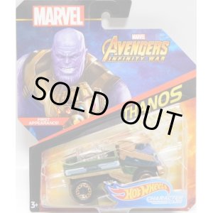 画像: 2018 HW MARVEL 【"AVENGERS INFINITY WAR" THANOS】 DK.GOLD/BLOR(予約不可）