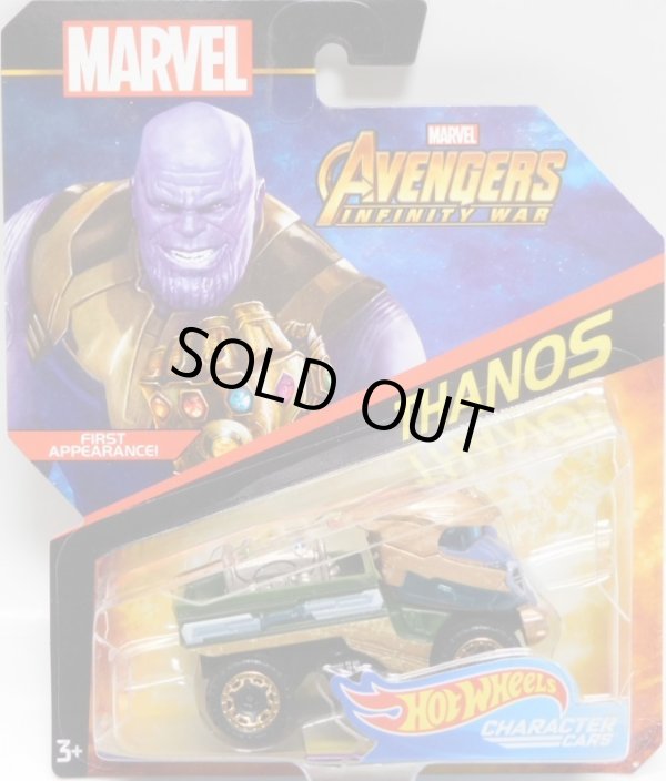 画像1: 2018 HW MARVEL 【"AVENGERS INFINITY WAR" THANOS】 DK.GOLD/BLOR(予約不可）