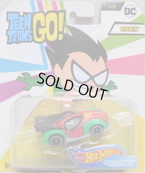 画像1: 2018 ENTERTAINMENT CHARACTERS "DC COMICS"【"TEEN TITANS GO!" ROBIN】　RED-GREEN/MC5 (予約不可）