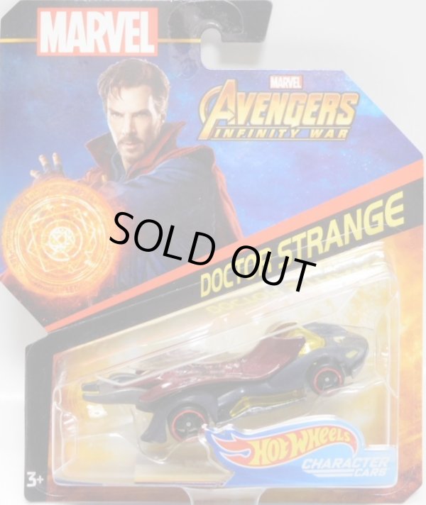 画像1: 2018 HW MARVEL 【"AVENGERS INFINITY WAR" DOCTOR STRANGE】 DK.GRAY-DK.RED/PR5(予約不可）