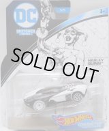 画像: 2018 ENTERTAINMENT CHARACTERS "DC COMICS"【"SKETCHED" HARLEY QUINN】　WHITE-BLACK/5Y (予約不可）