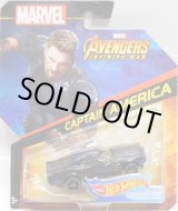 画像: 2018 HW MARVEL 【"AVENGERS INFINITY WAR" CAPTAIN AMERICA】 NAVY/O5(予約不可）