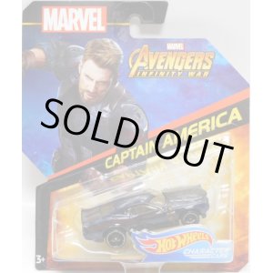 画像: 2018 HW MARVEL 【"AVENGERS INFINITY WAR" CAPTAIN AMERICA】 NAVY/O5(予約不可）