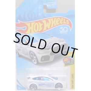 画像: 【FORD FOCUS RS】 WHITE/PR5 (KMART EXCLUSIVE)(予約不可）