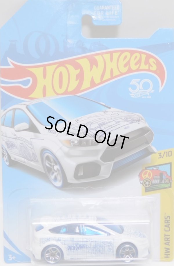 画像1: 【FORD FOCUS RS】 WHITE/PR5 (KMART EXCLUSIVE)(予約不可）